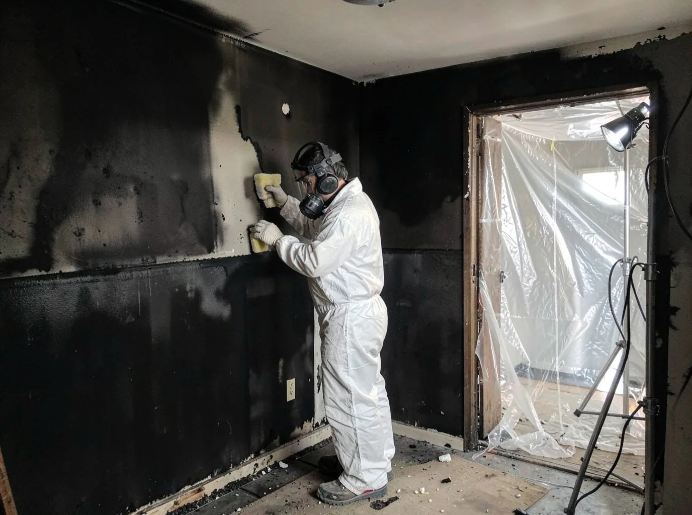 Fire Damage Restoration company in Old Harbor, AK